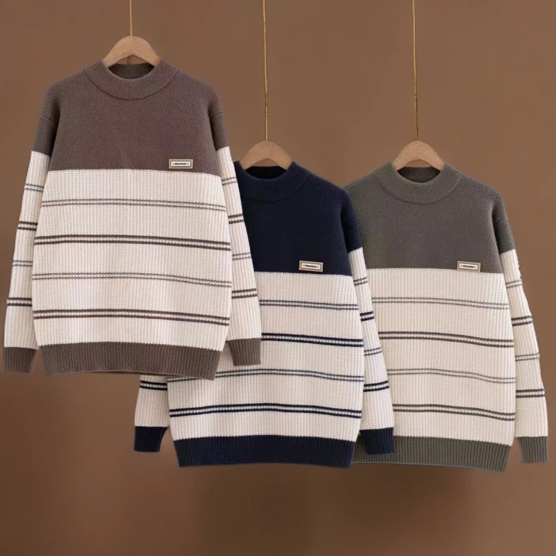 中大童1167时尚冬季毛衣