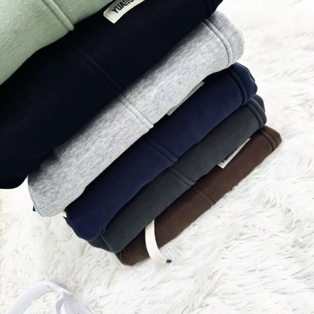 中大童1180卫裤YU罗纹裤加绒长裤