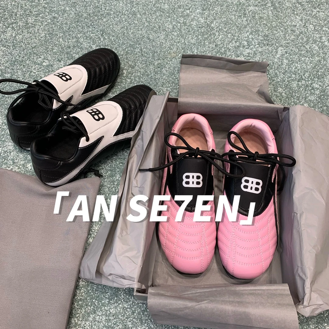 ANSE7EN【巴家秀场款】系带 单鞋 时尚百搭软底韩版秋季新款巨出片