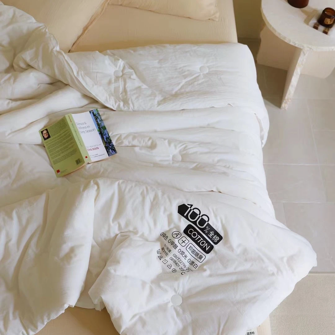 花西夫人·臻选 100%水洗全棉A类标准春秋被冬被婴幼儿母婴级被芯