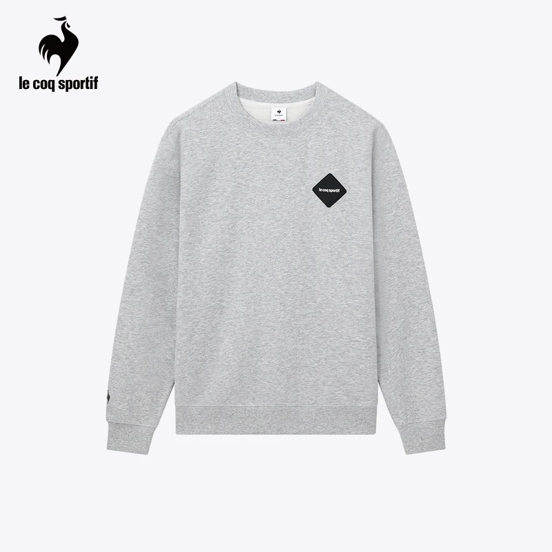 【三色系列】乐卡克法国公鸡2024新款男女针织套头衫L241UCNA2009