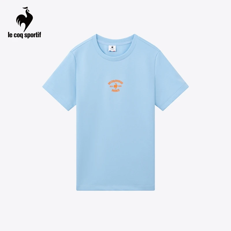 【骑行系列】尤莱特乐卡克法国公鸡2024新款女子针织短袖T恤