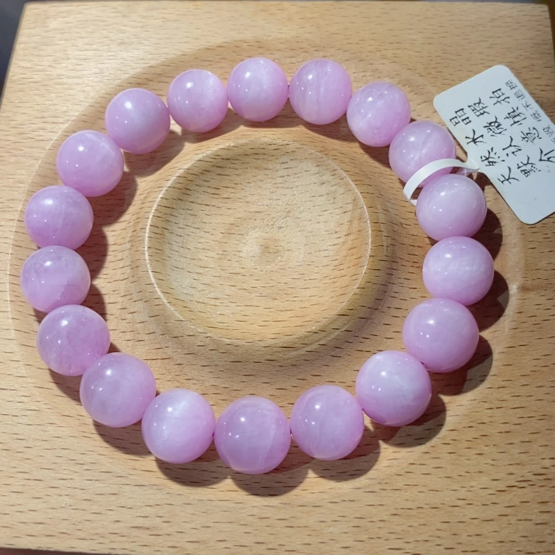 【闪购商品】锂辉石手链未镶嵌紫锂辉11.1mm