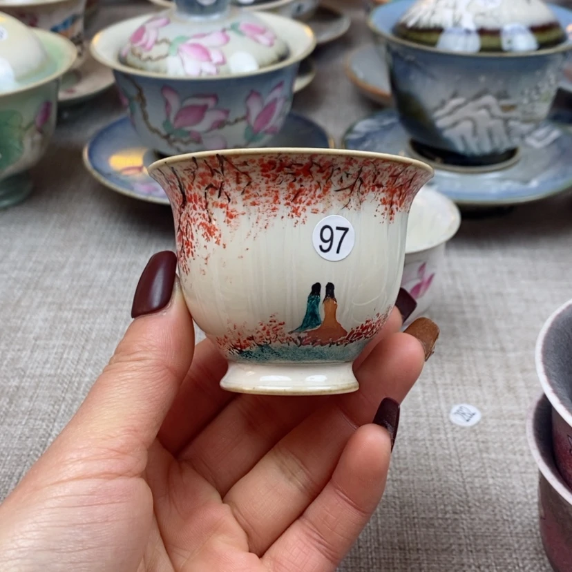 【闪购商品】陶瓷杯杰*