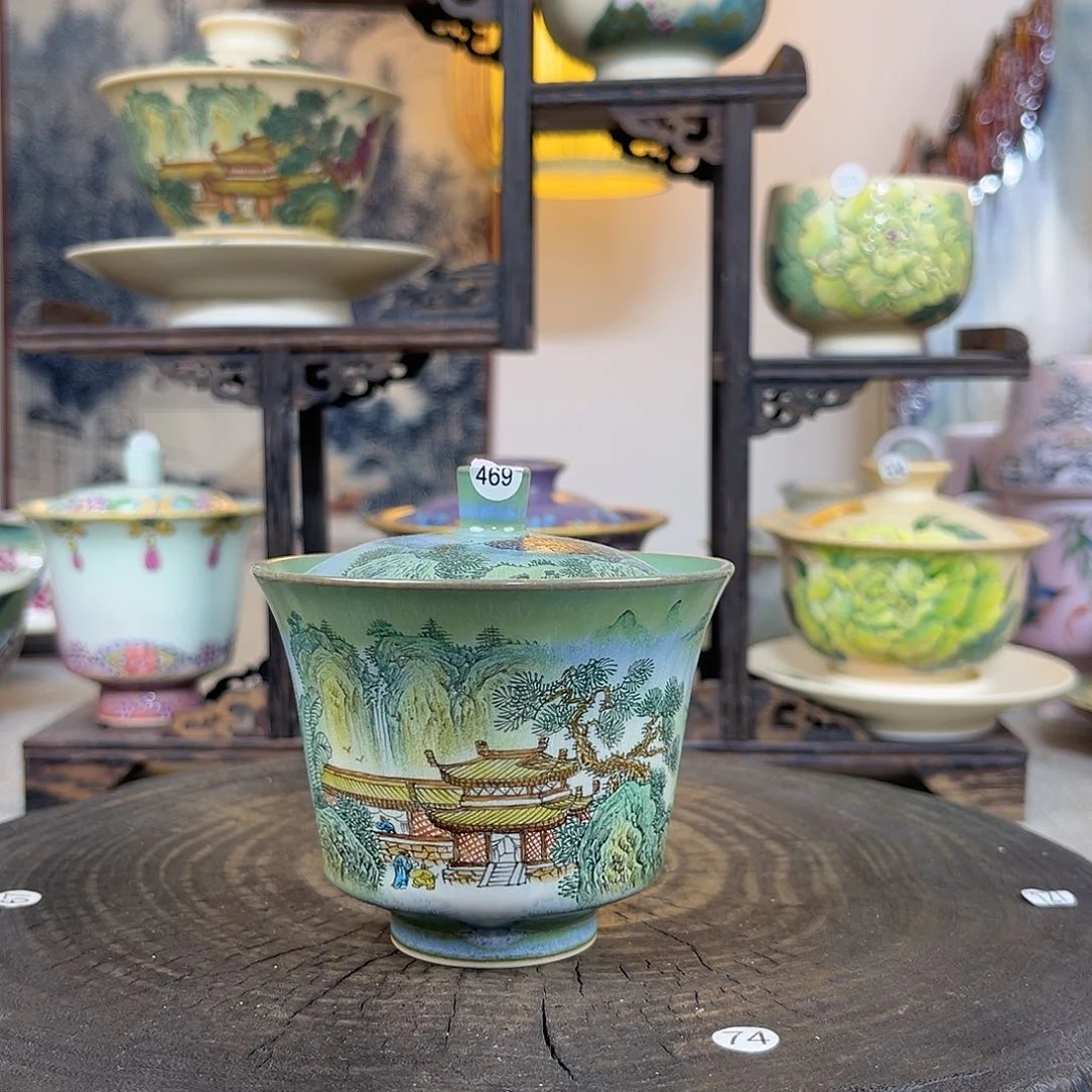 【闪购商品】杯谭工柴烧陶瓷杯