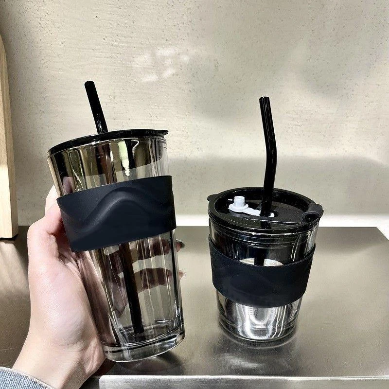 【粉丝福利】北极光竹节杯高颜值大容量吸管杯耐热杯子ins水杯便携