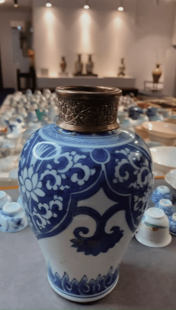 【闪购商品】吃*青花瓶