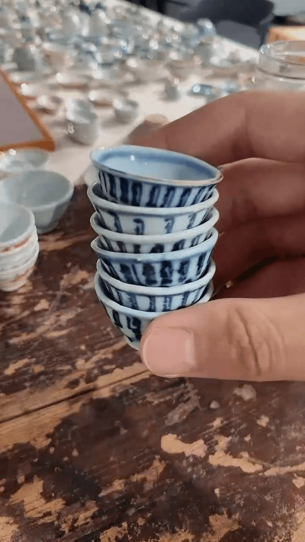【闪购商品】压*机万寿杯6只