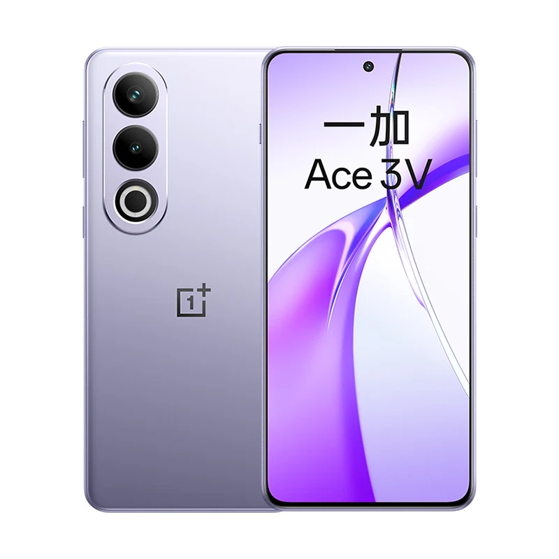 一加 Ace 3V 骁龙7+芯片超长续航5G直屏拍照高刷电竞手机