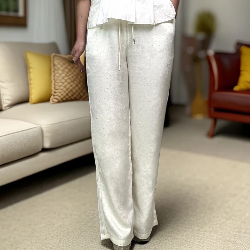 【黛姐专属】1801-1850时尚宽松休闲舒适百搭裤子