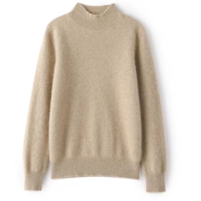 【美一优品】1201-1250女装服饰宽松休闲减龄秋冬毛衣