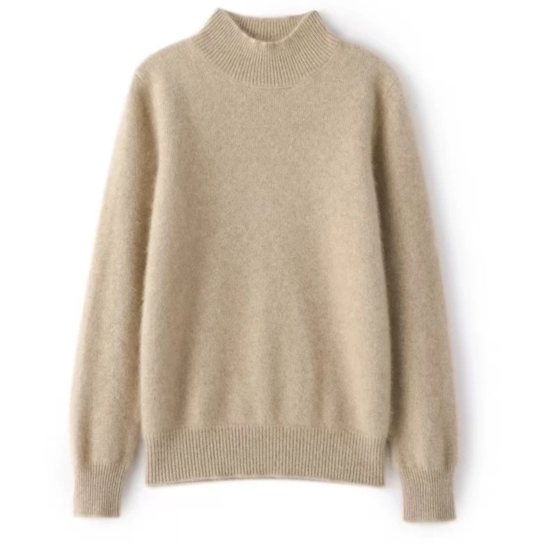 【美一优品】1351-1400女装服饰宽松休闲减龄秋冬毛衣