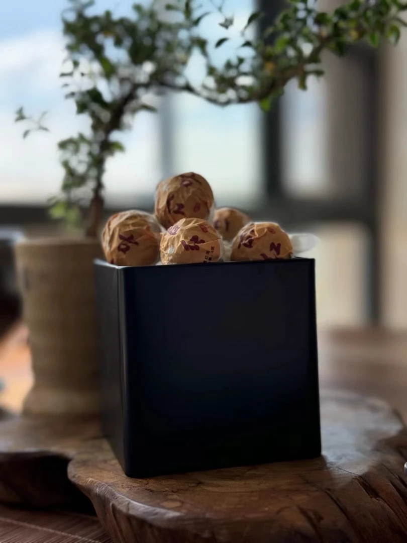 2024 古树嗮红茶 6克龙珠 香气醇正 浓郁鲜活