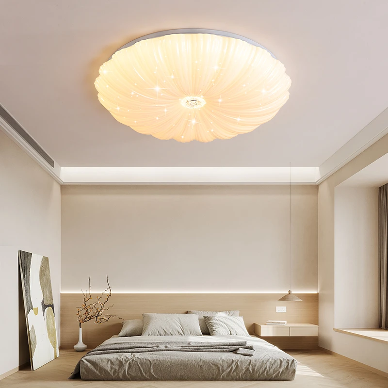 广东中山吸顶灯新款节能护眼灯家用卧室走廊阳台过道玄关防蚊灯具