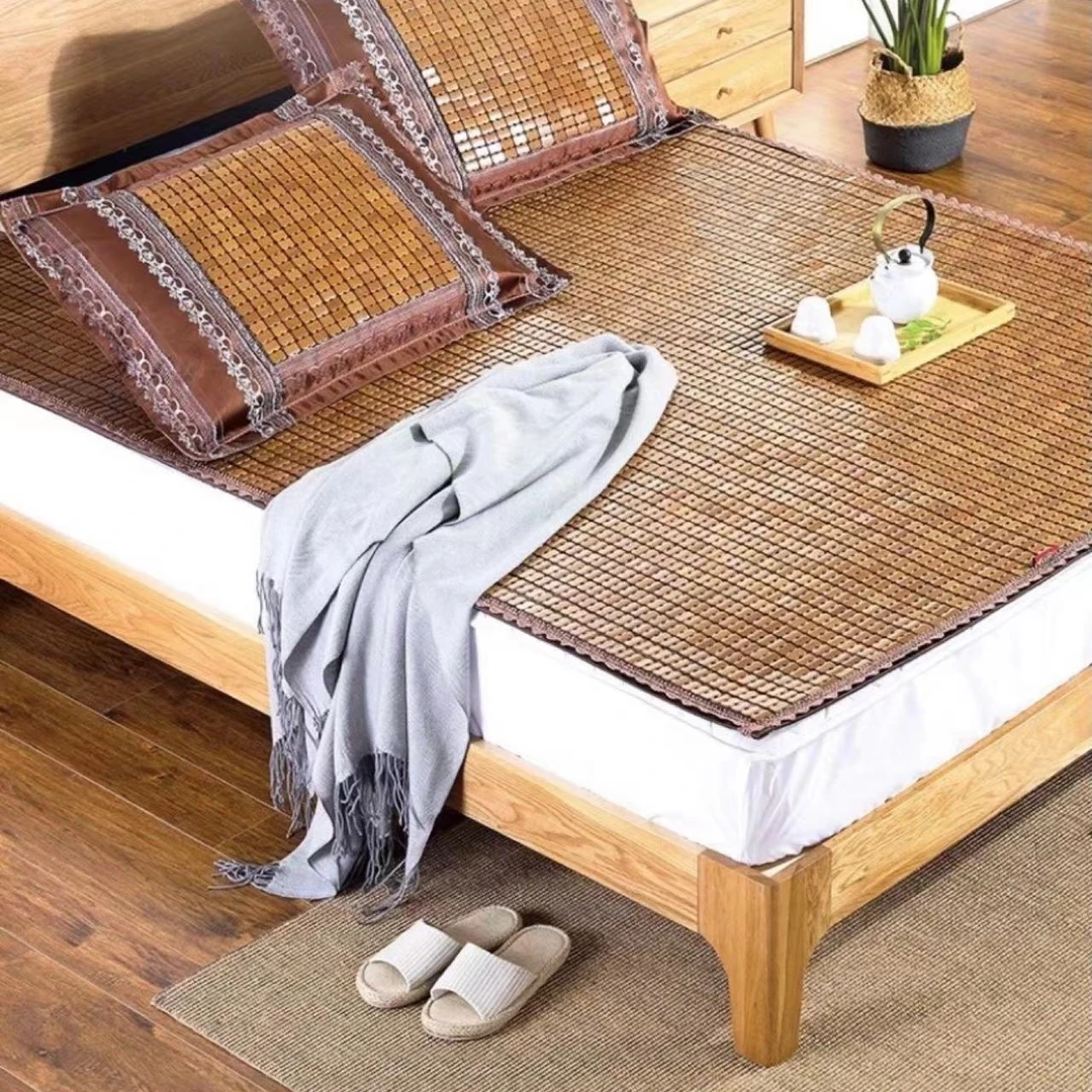 牛筋可折叠麻将凉席舒适透气亲肤天然清爽