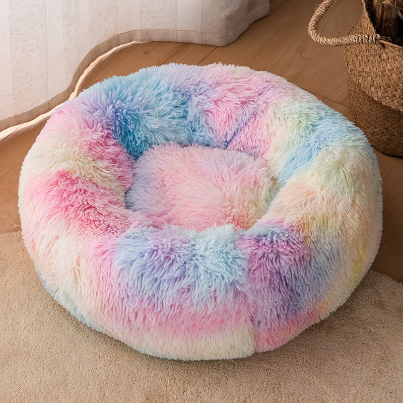 网红款猫窝冬季踩奶保暖小猫深度睡眠床垫四季通用狗狗宠物用品