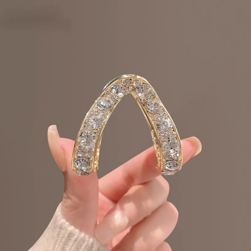 气质高马尾固定神器爪夹后脑勺女发卡发夹女夏2022年新款