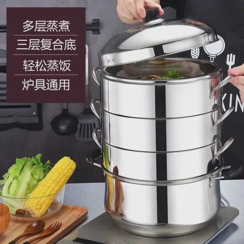 节能无孔格蒸锅家用大容量筷子收纳双层插电厨房置物架筷子收纳盒