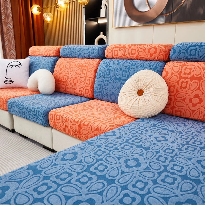 沙发套罩全包加厚套简约现代弹力沙发笠防滑套罩四季通用型全盖巾