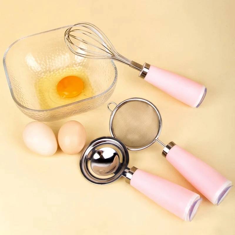 不锈钢蛋清分离器神器家用蛋黄婴儿厨具套装打蛋器过滤网筛分离器