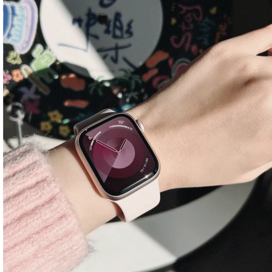 未使用 Microwear/微穿戴 全新未拆封watch 智能手表 w29s番茄X20