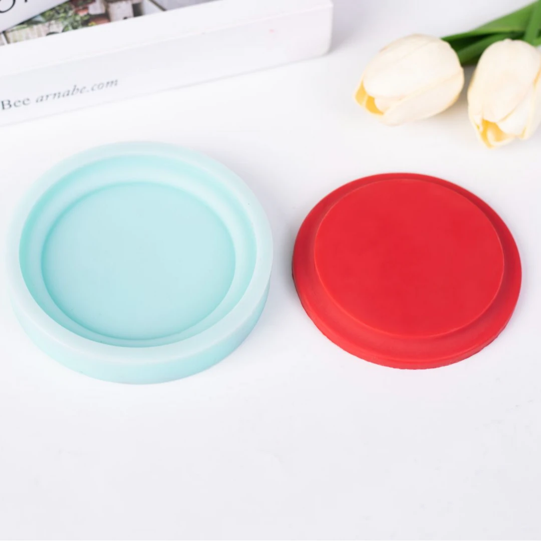 巧克力底座模具硅胶食品级蛋糕慕斯装饰插件立体心形巧克力配件模