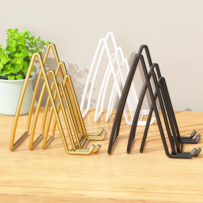 桌面相框支架托奖牌证书展示架创意落地立式玻璃相片平板托架摆台