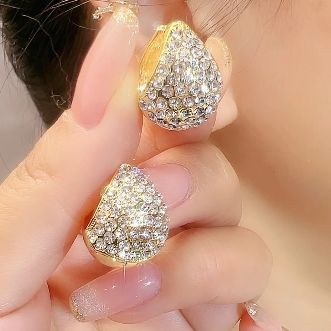 925银针耳环 新款潮提篮耳饰女网红百搭耳坠 - 110