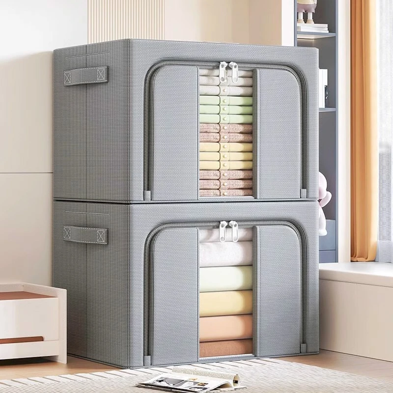大收纳箱家用衣柜衣物衣服玩具被子整理箱袋子收纳盒大容量百纳箱