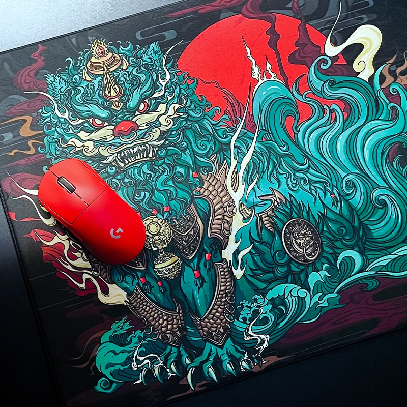电竞鼠标垫 虎符电竞游戏 青髓3 青髓3S ER 底胶 FPS 细面鼠标垫