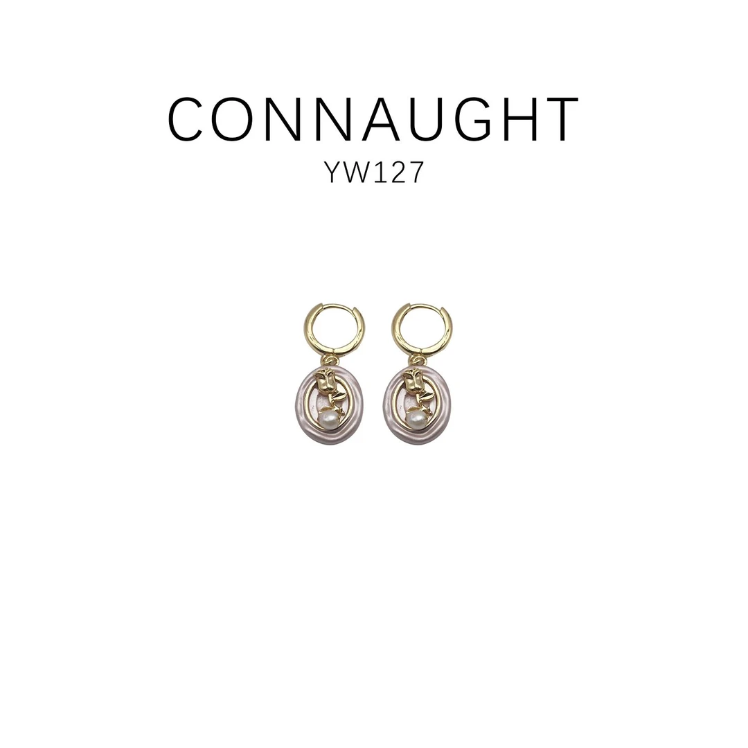 铜合金耳饰 经典时尚潮流大气百搭耳饰～YW127
