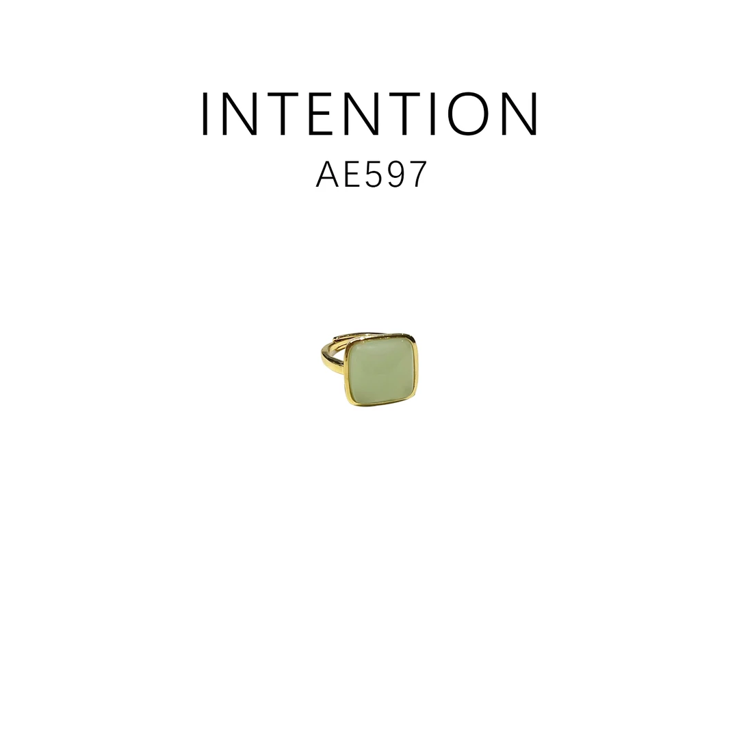 铜合金戒指 时尚百搭中式风戒指~AE597