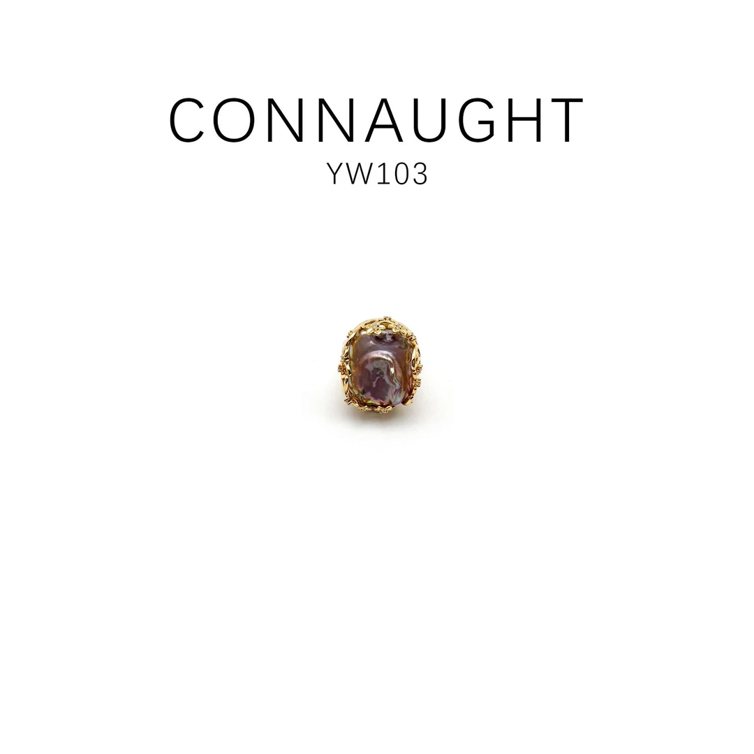 铜合金戒指 简约款经典优雅戒指～YW103