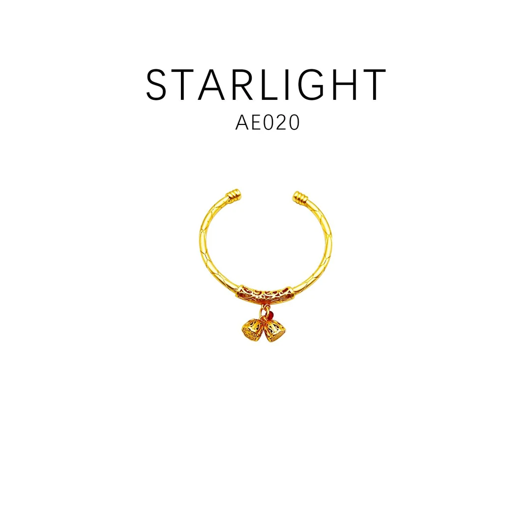 铜合金手镯 时尚优雅简约大气手镯~AE020