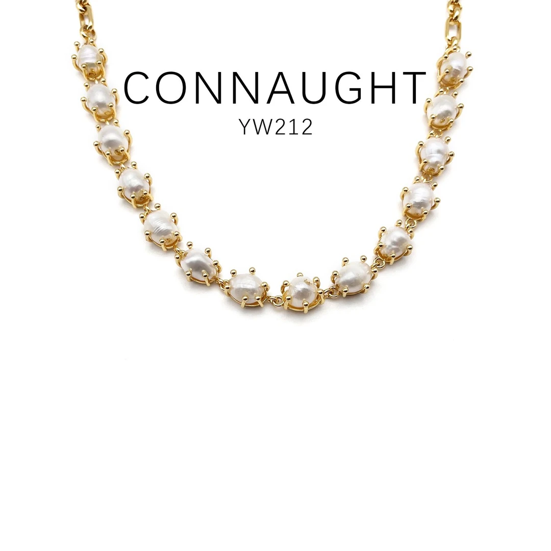 铜合金项链 时尚优雅简约大气项链~YW212