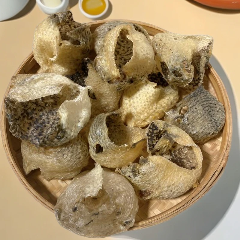 海南渔民海捕刺龟皮刺豚皮新货煲汤煲粥食材汤汁鲜美营养顺丰包邮