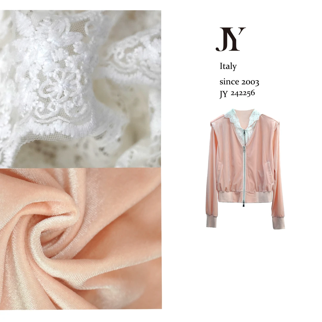 JY2024新款纯色秋冬季纯色休闲舒适百搭外套JY 242256