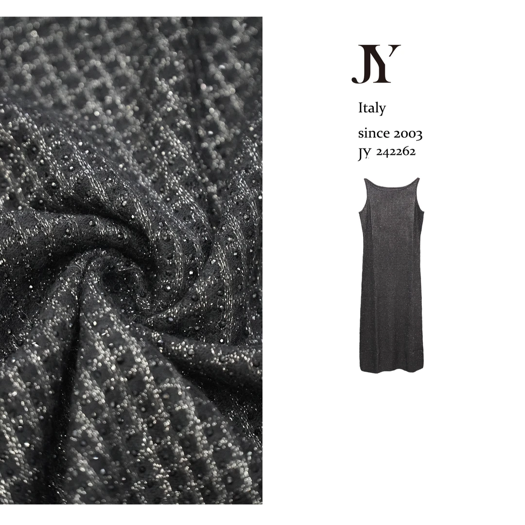 JY2024新款纯色秋冬季纯色休闲舒适百搭吊带裙JY242262