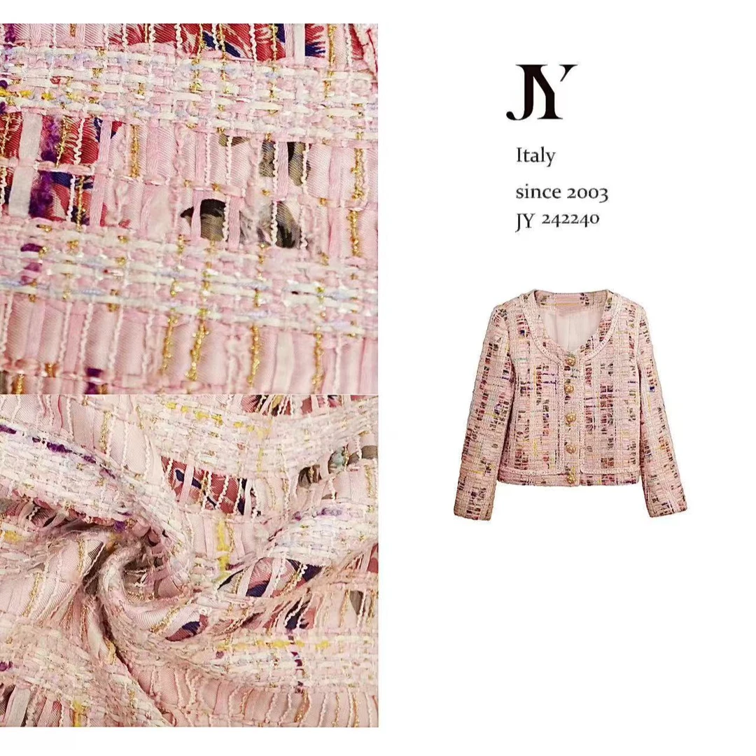 JY2024新款白色春季夏季纯色休闲舒适百搭外套JY242240