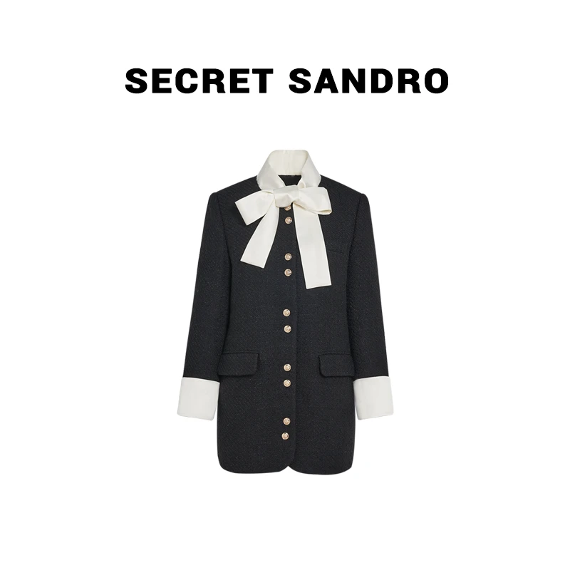 【Secret Sandro】 鸥纪儿 外套 J83226183R