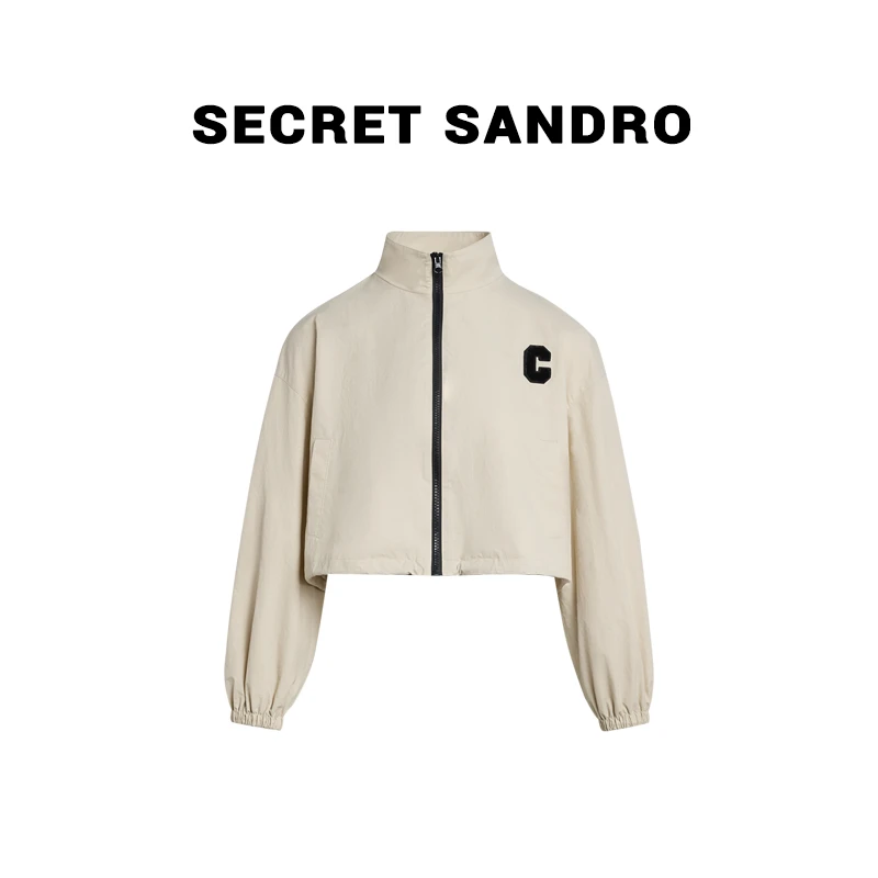 【大C】Secret Sandro 鸥纪儿 短外套 J63213831R