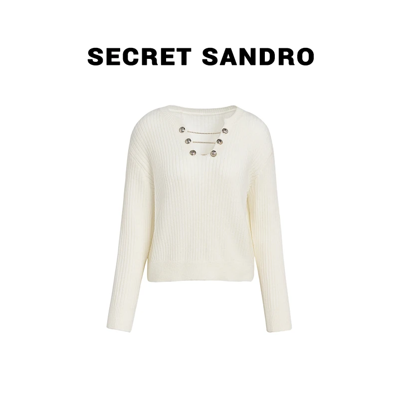 【Secret Sandro】 鸥纪儿 毛衫 M63213883R