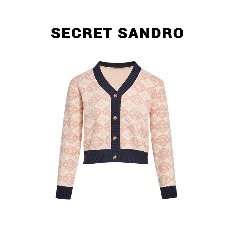 【Secret Sandro】 鸥纪儿 毛衫 M63220532R