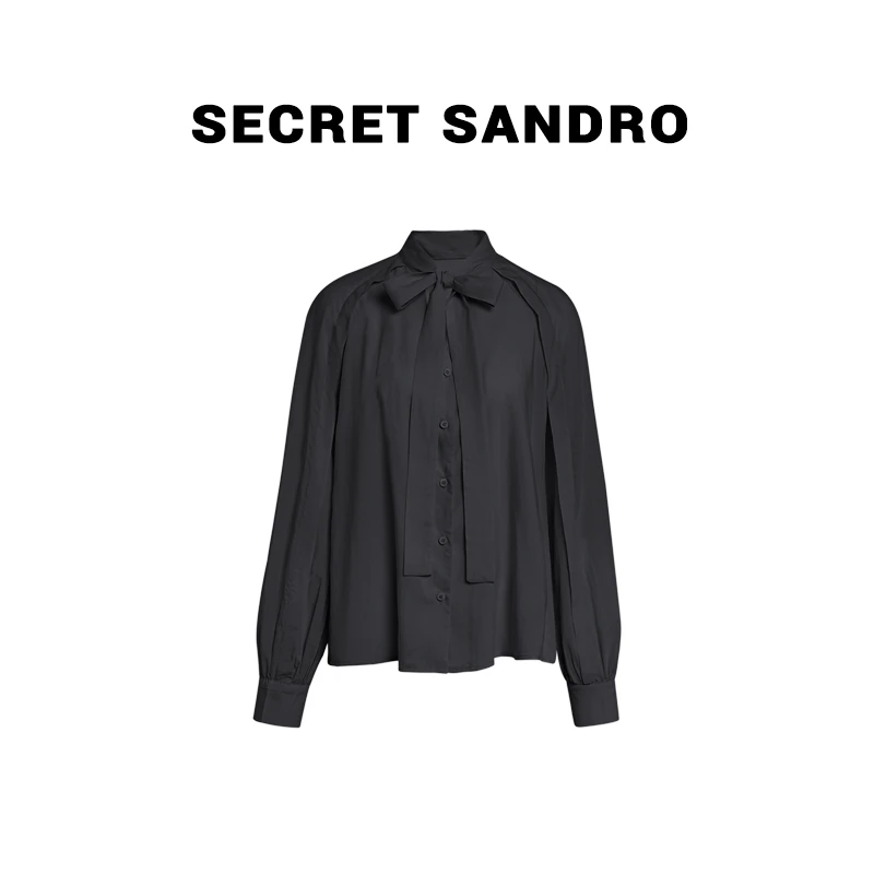 【Secret Sandro】鸥纪儿 衬衫 C63205006R