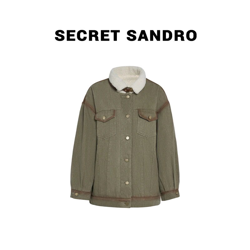 【Secret Sandro】 鸥纪儿 外套 J83220755R