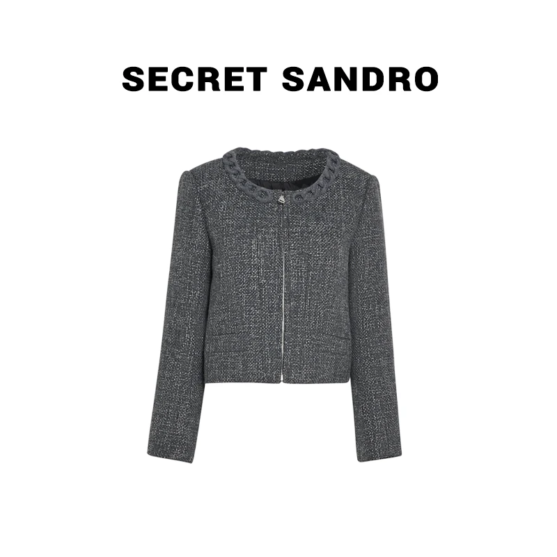 【Secret Sandro】 鸥纪儿 外套 J83288012R