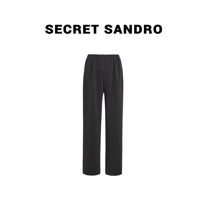 【舒服裤】Secret Sandro鸥纪儿 休闲裤 K63213898R