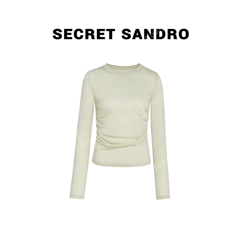 【Secret Sandro】鸥纪儿 T恤 S24200040R