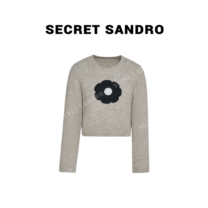 【Secret Sandro】鸥纪儿 毛针织衫 M83202375R