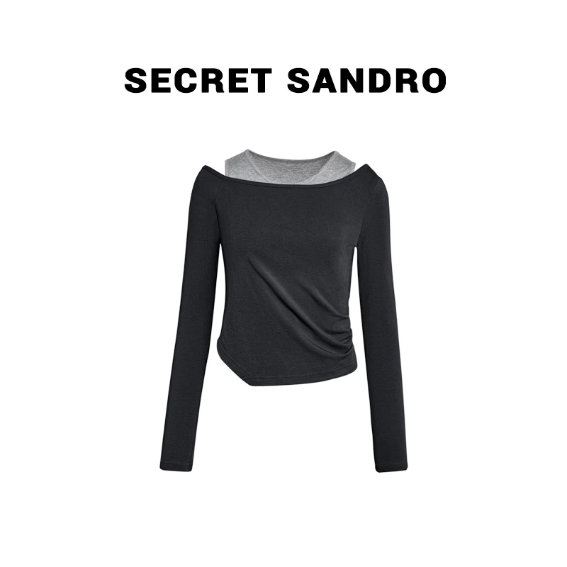 【Secret Sandro】 鸥纪儿 毛衫 S63202318R